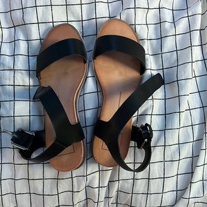 Black Sandals